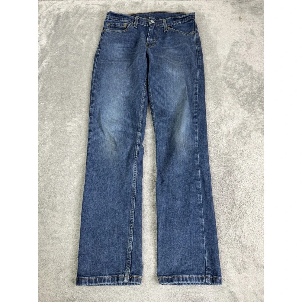 Levi's 511 Slim Straight Jeans Men's Size 29x30 Blue